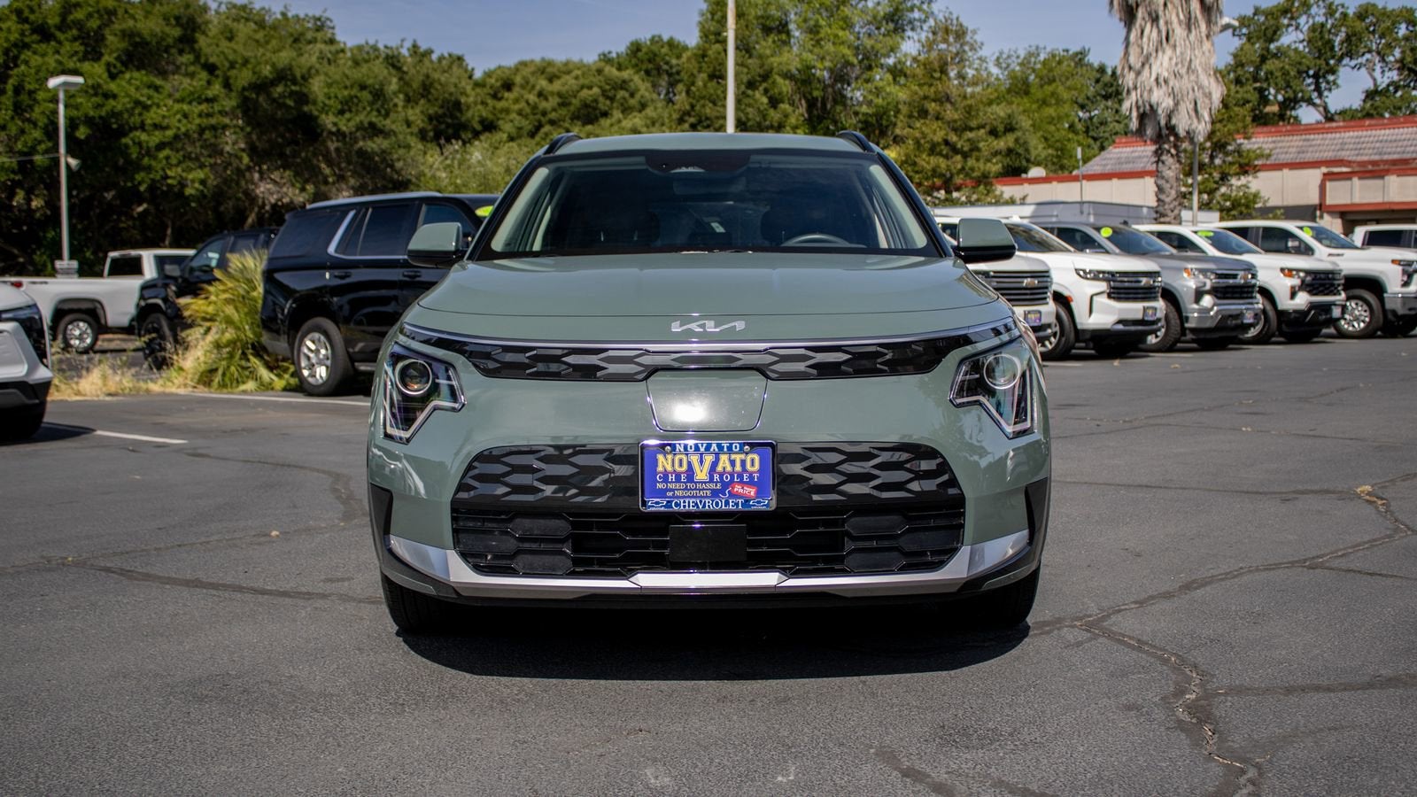 2024 Kia Niro EV Wind