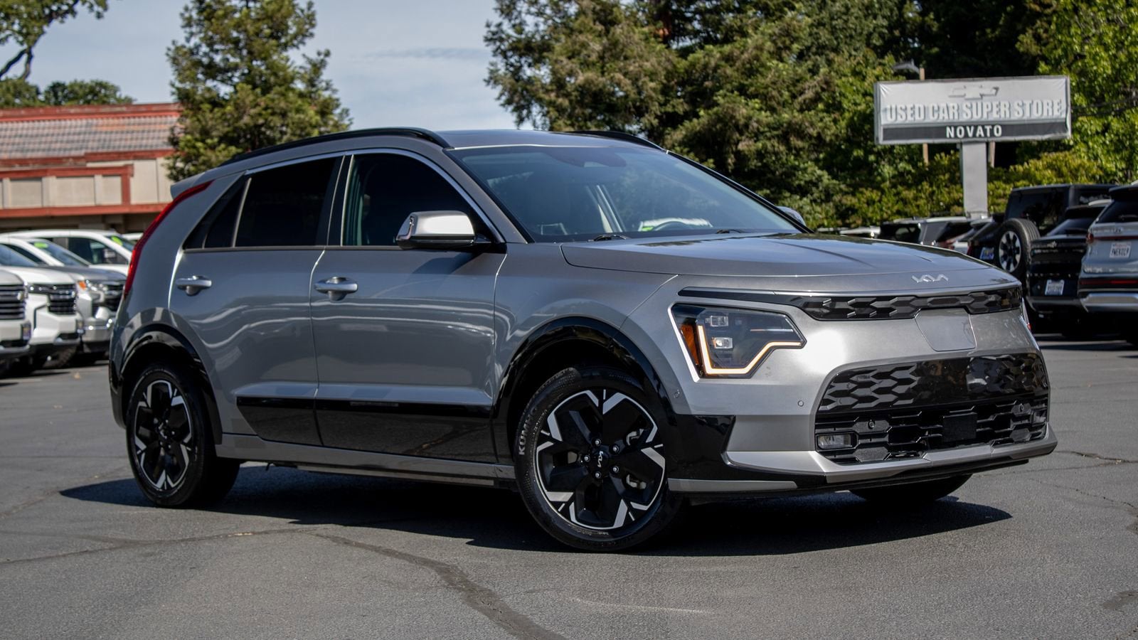 Used 2023 Kia Niro Wave with VIN KNDCT3L17P5039174 for sale in Novato, CA