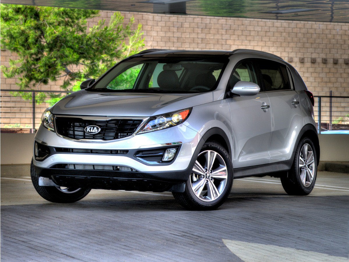 2016 Kia Sportage EX