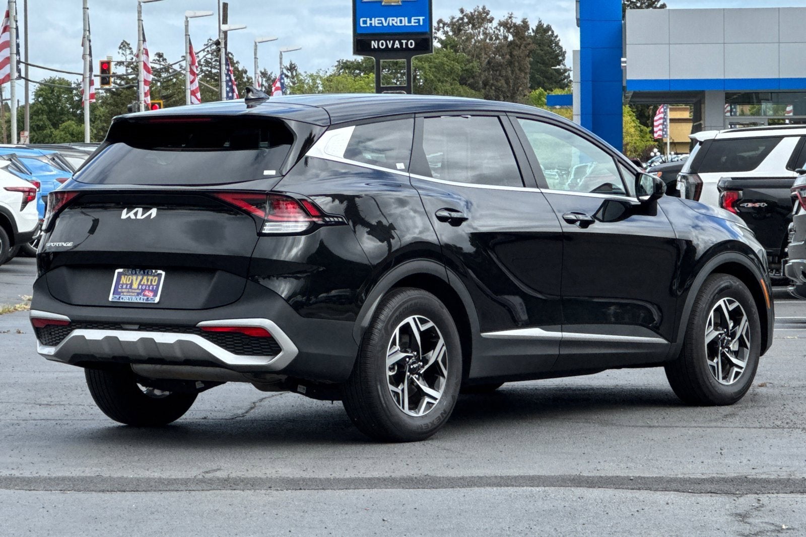 2024 Kia Sportage LX