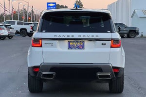 2021 Land Rover RANGE ROVER SPO