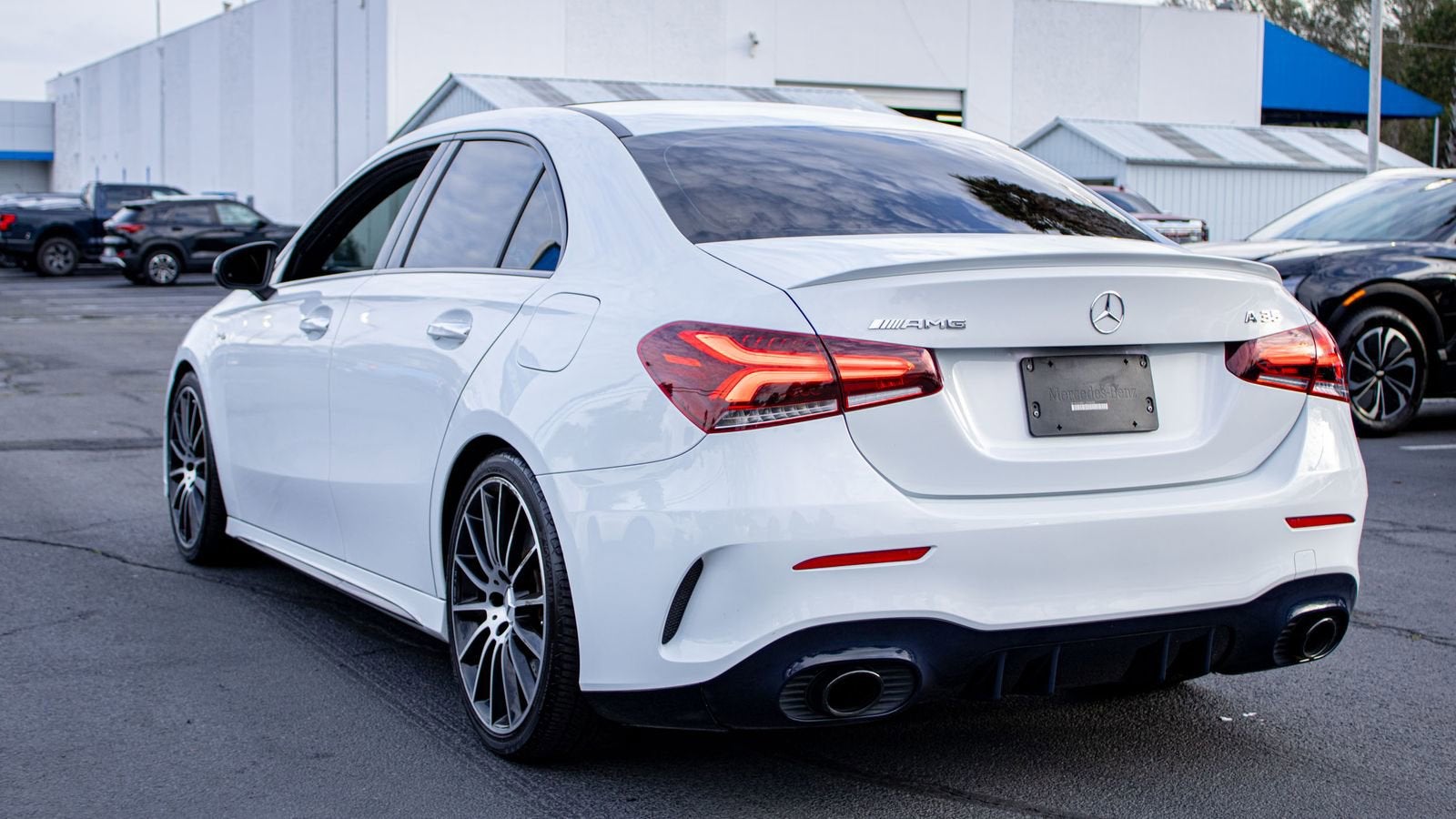 2020 Mercedes-Benz AMG® A 35 4MATIC®