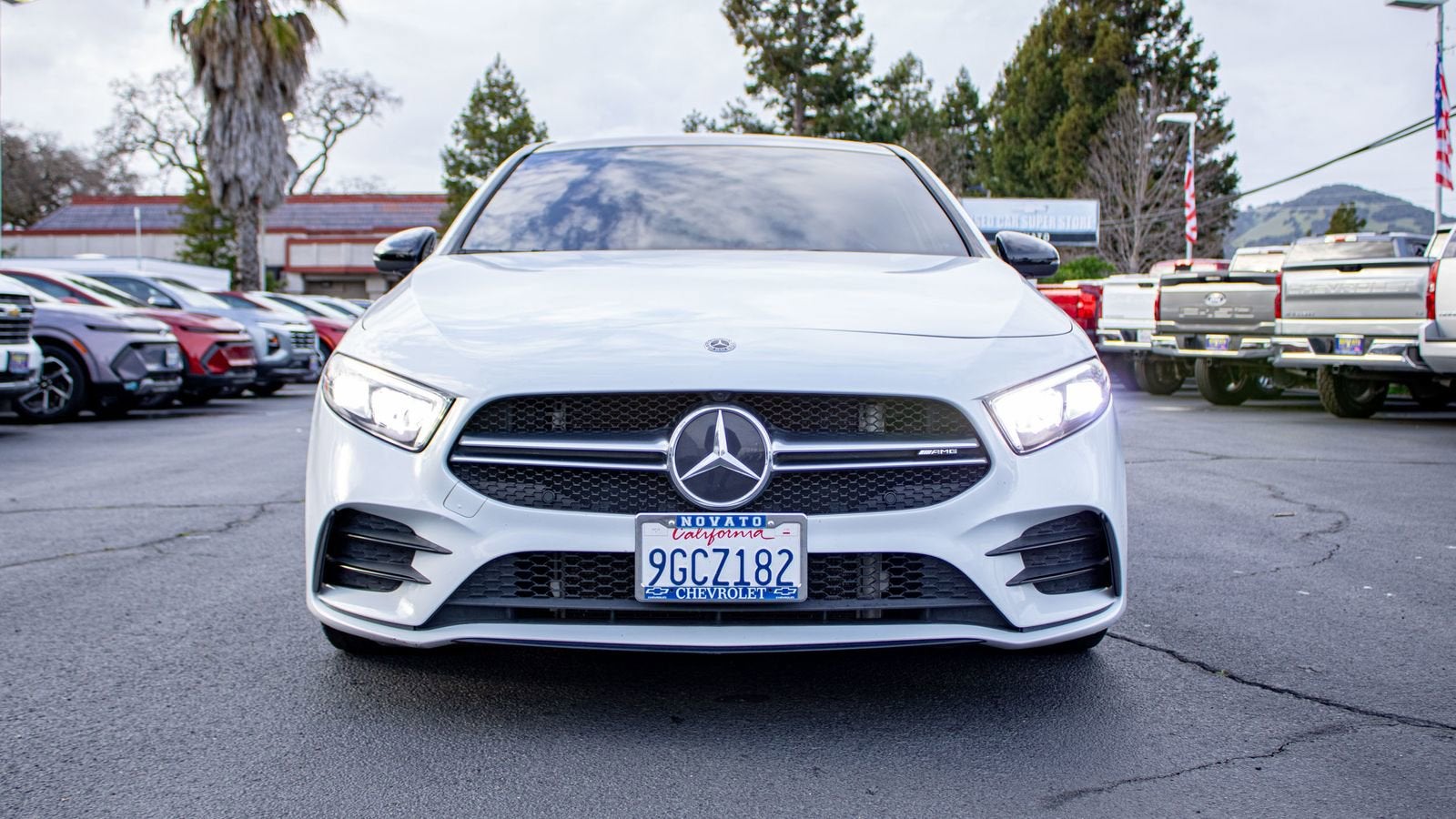 2020 Mercedes-Benz AMG® A 35 4MATIC®