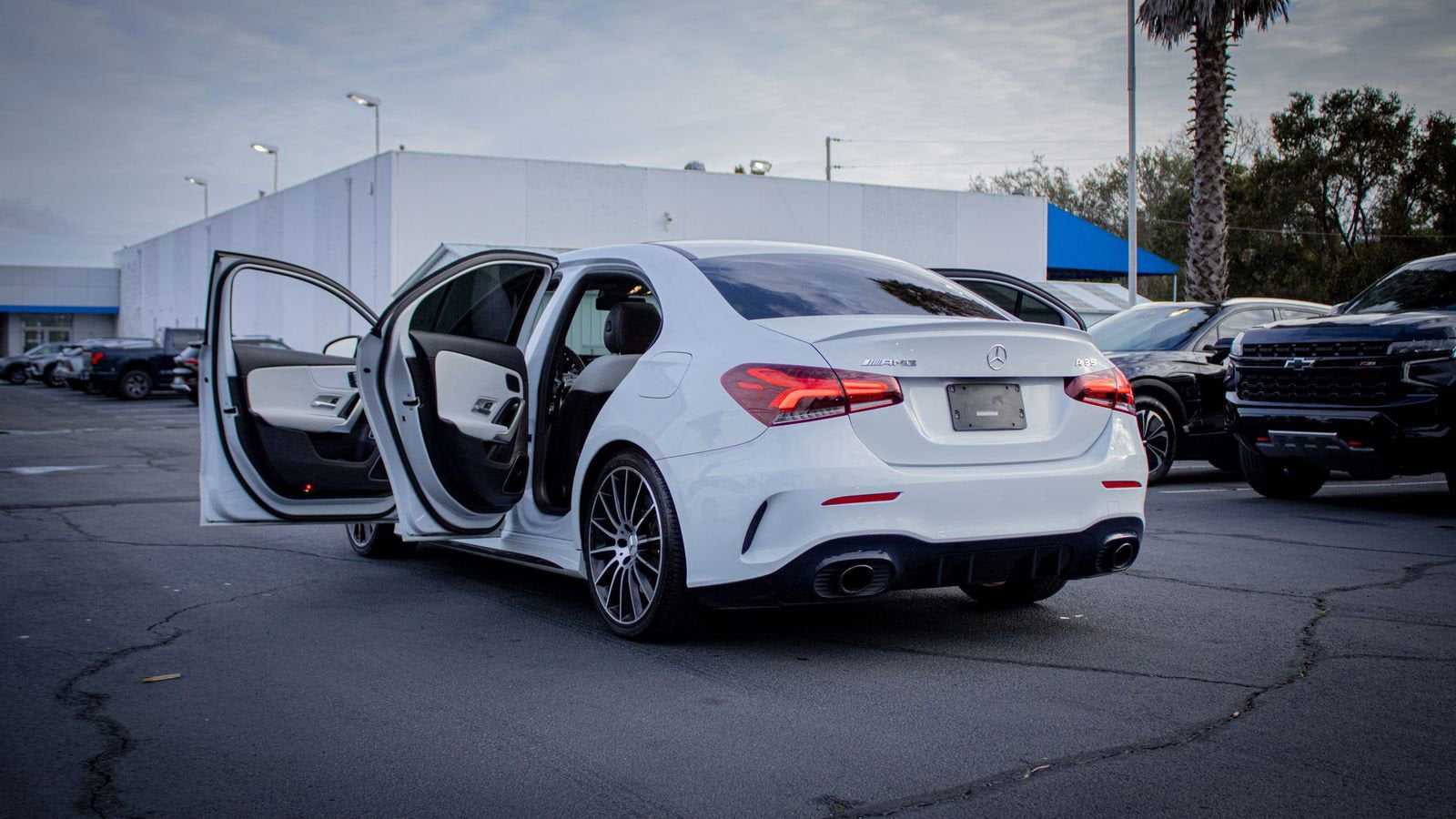 2020 Mercedes-Benz AMG® A 35 4MATIC®