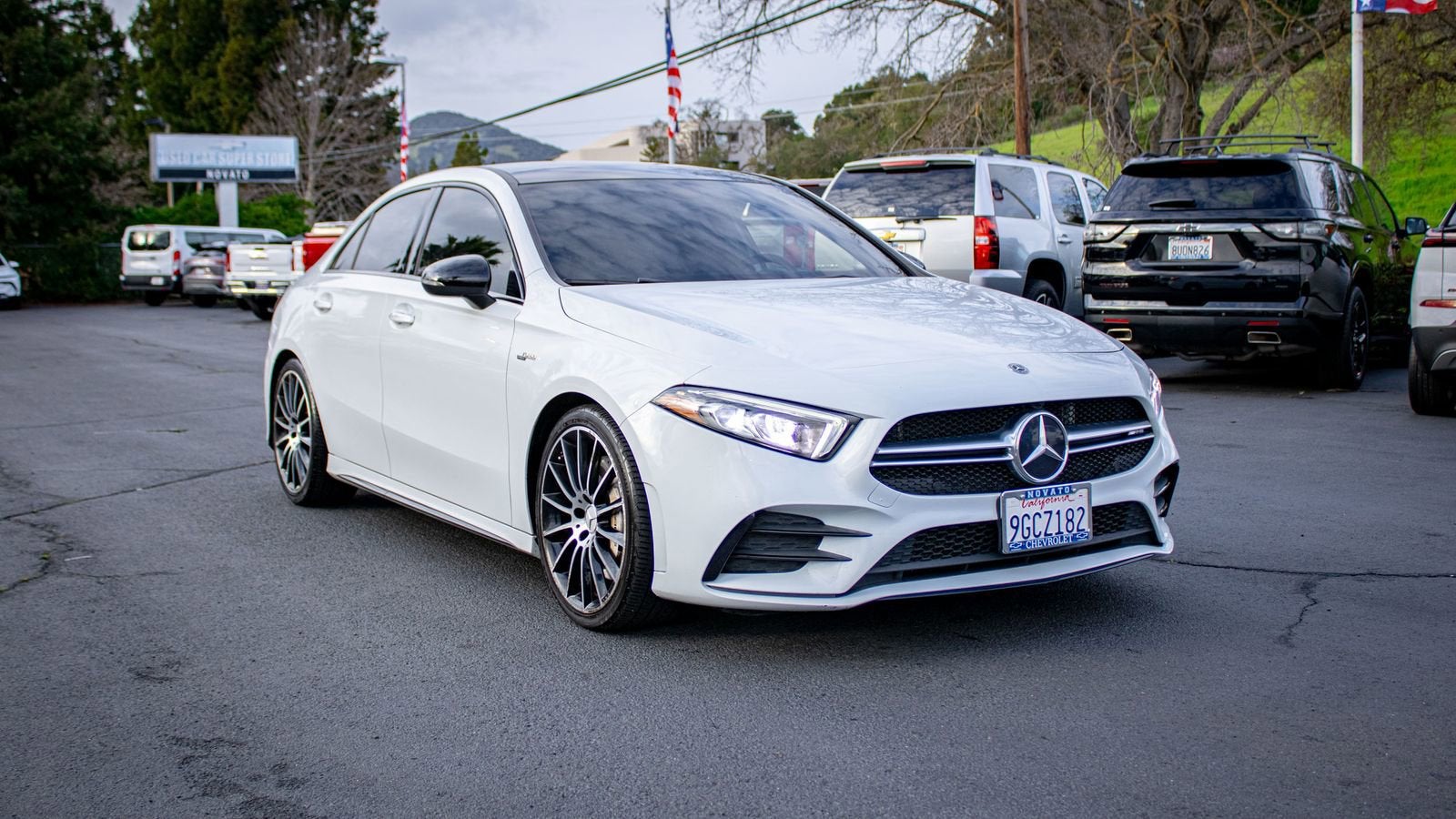 2020 Mercedes-Benz AMG® A 35 4MATIC®