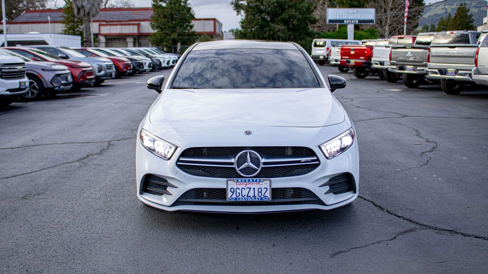 2020 Mercedes-Benz AMG® A 35 4MATIC®