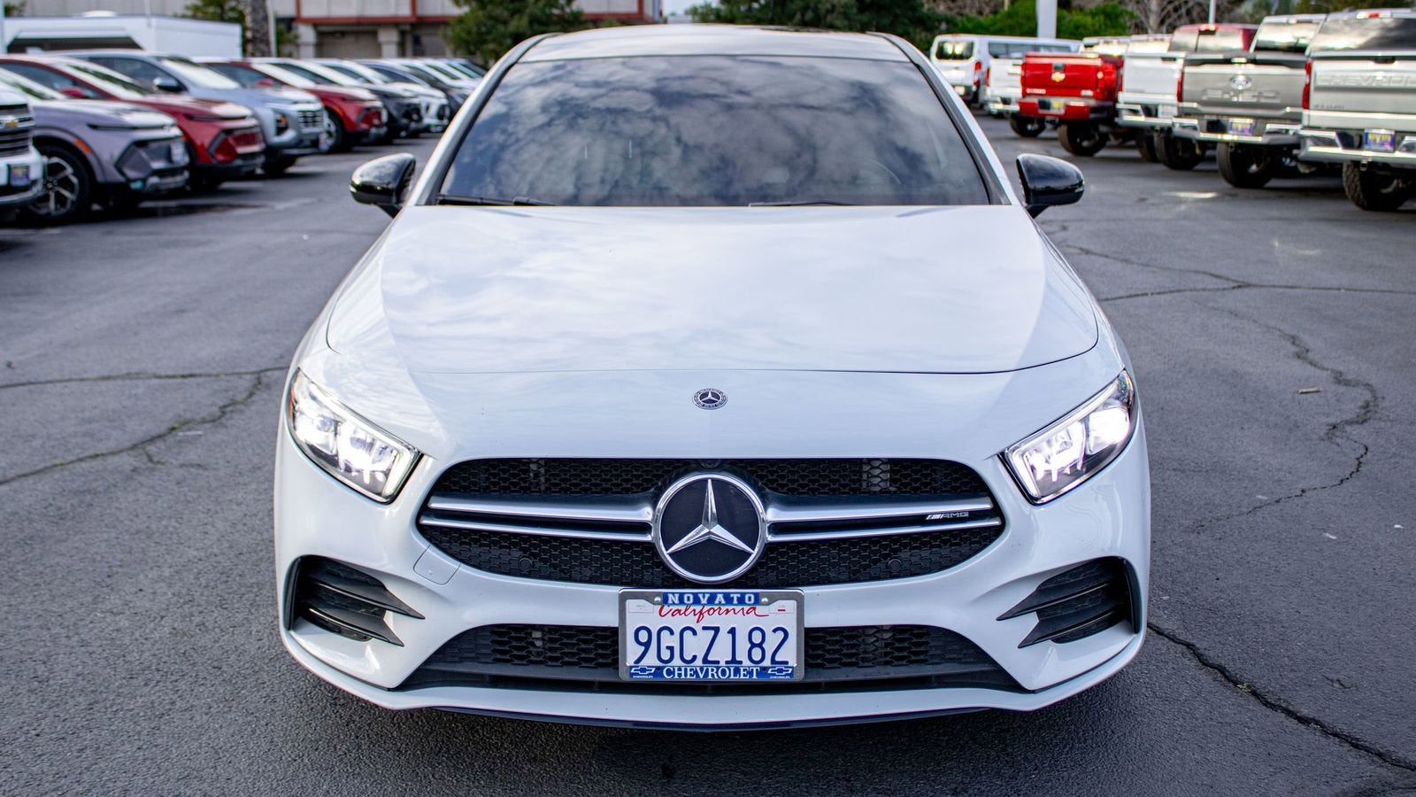 2020 Mercedes-Benz AMG® A 35 4MATIC®