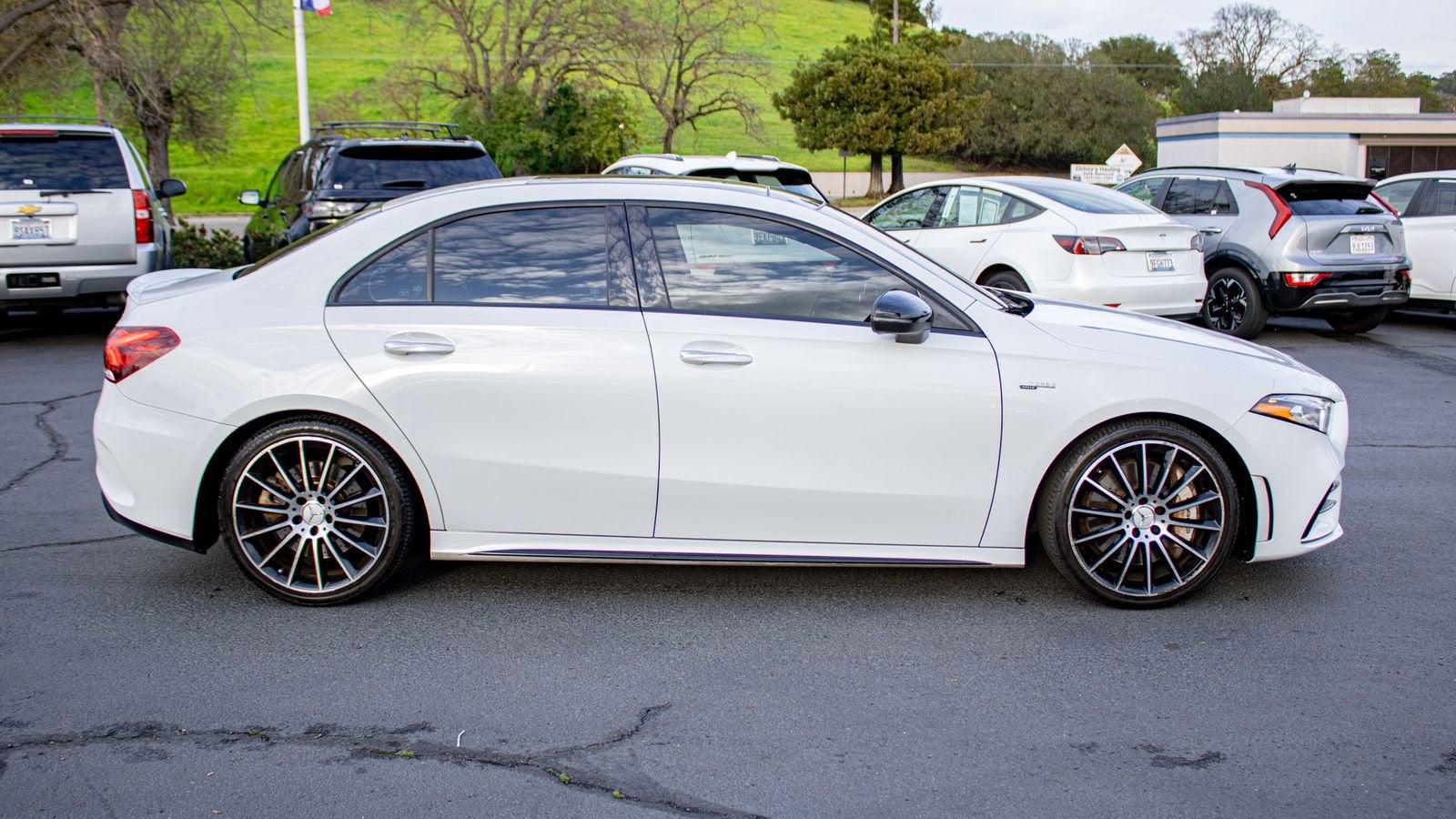 2020 Mercedes-Benz AMG® A 35 4MATIC®