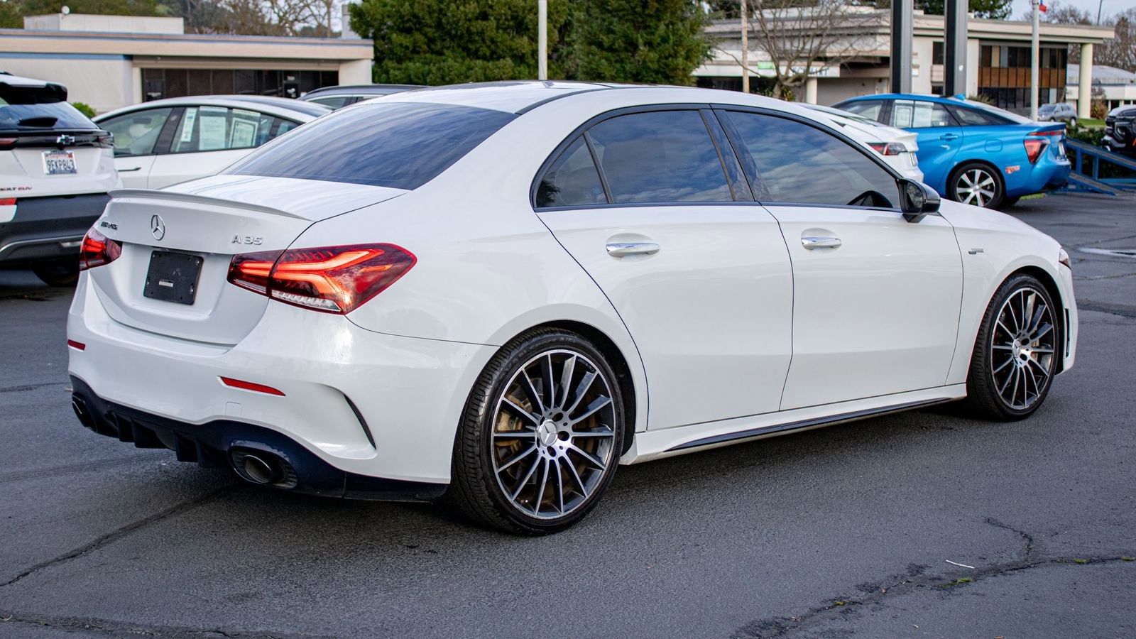2020 Mercedes-Benz AMG® A 35 4MATIC®