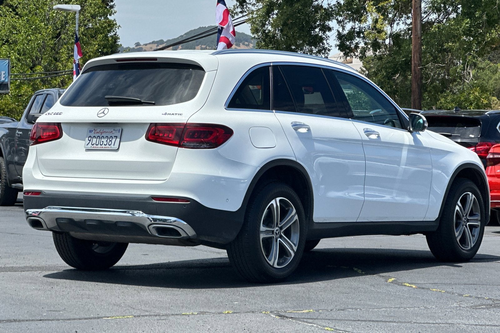2022 Mercedes-Benz GLC 300 4MATIC® SUV