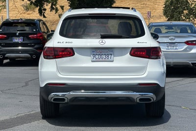 2022 Mercedes-Benz GLC 300 4MATIC® SUV
