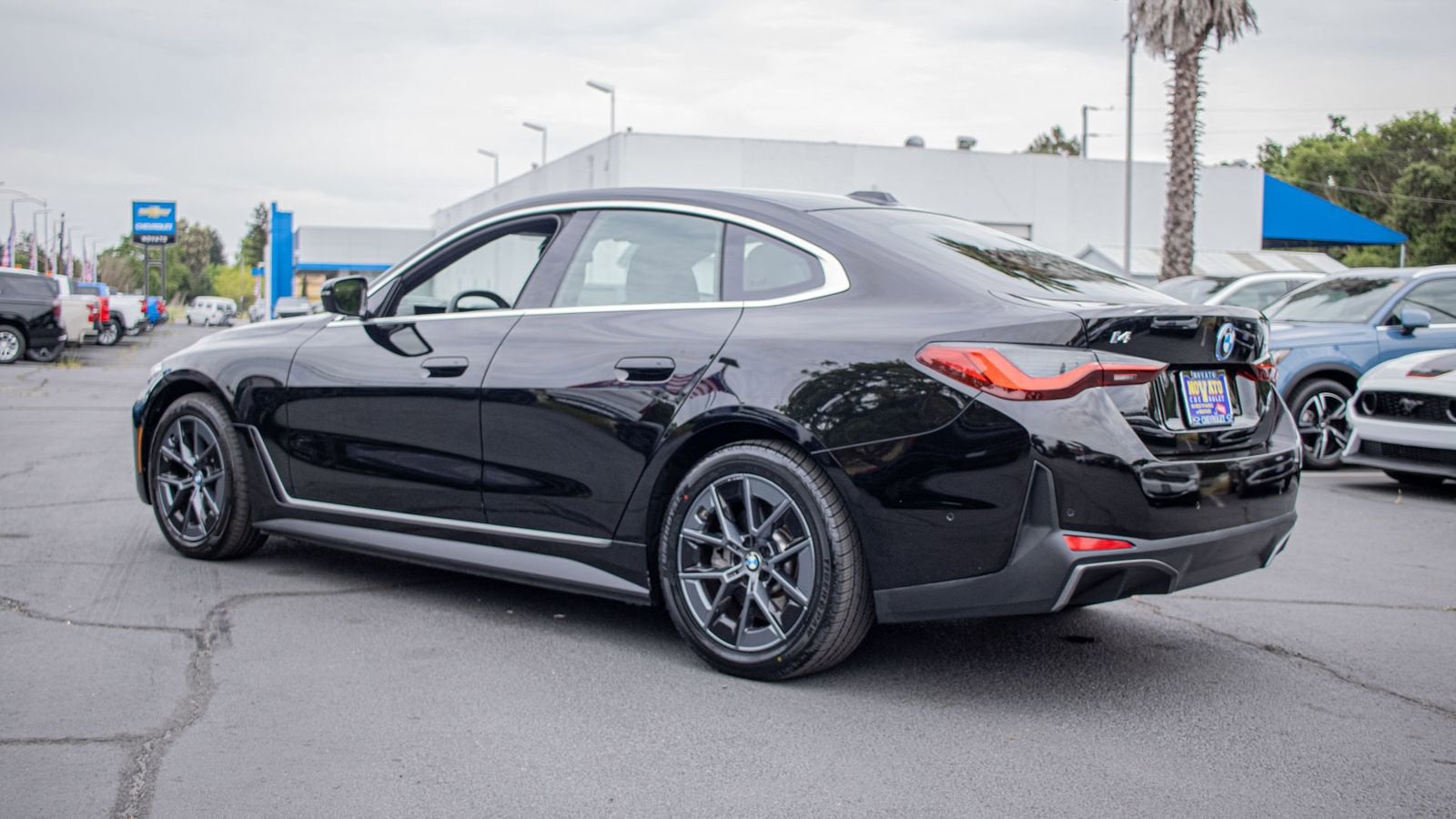 2025 BMW i4 Gran Coupe eDrive40