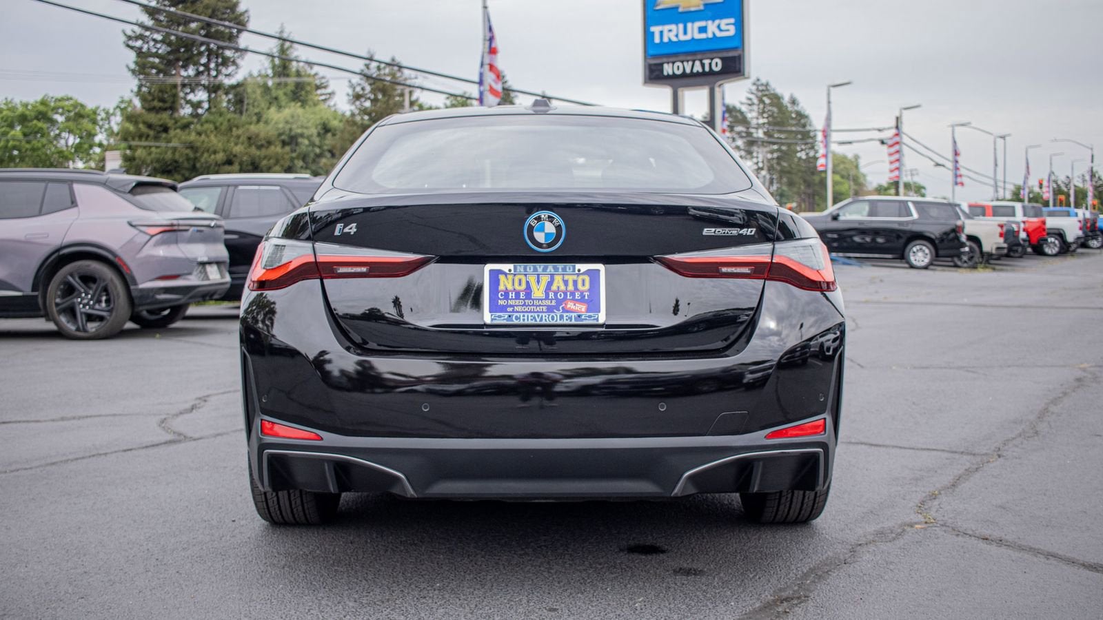 2025 BMW i4 Gran Coupe eDrive40