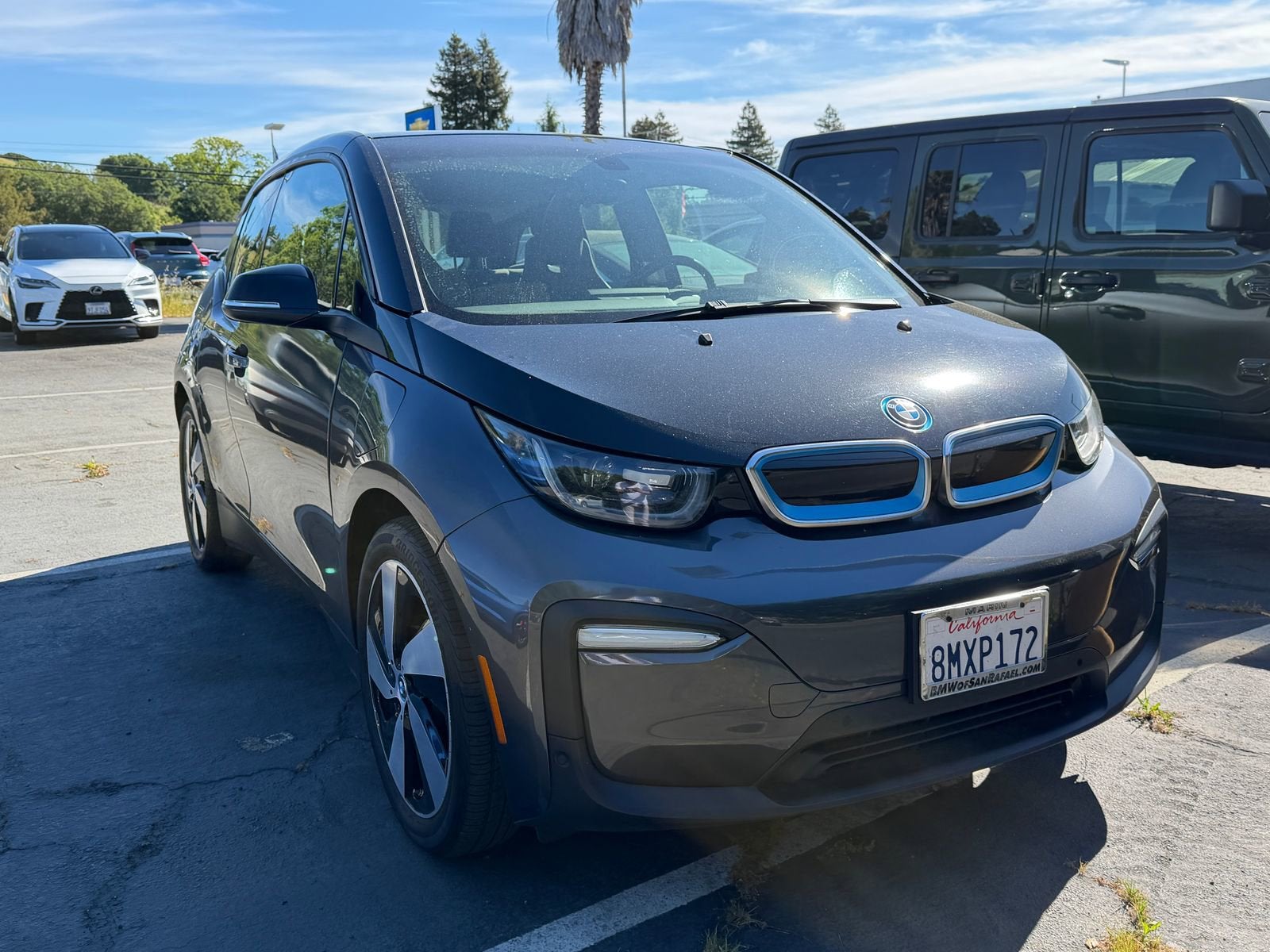 2019 BMW i3 120Ah w/Range Extender
