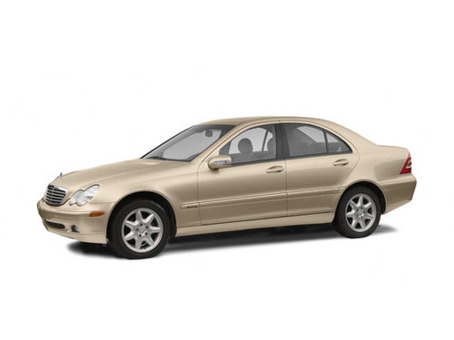2002 Mercedes-Benz C-Class 4DR SDN