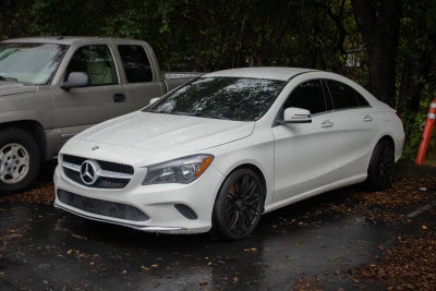 2018 Mercedes-Benz CLA 250 CLA 250
