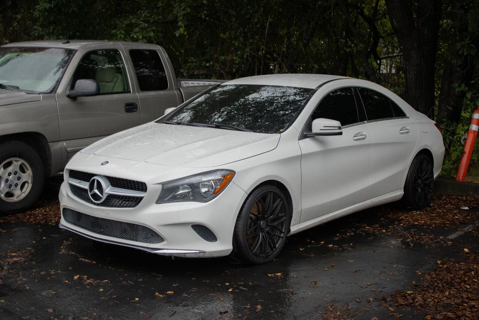 2018 Mercedes-Benz CLA 250 CLA 250
