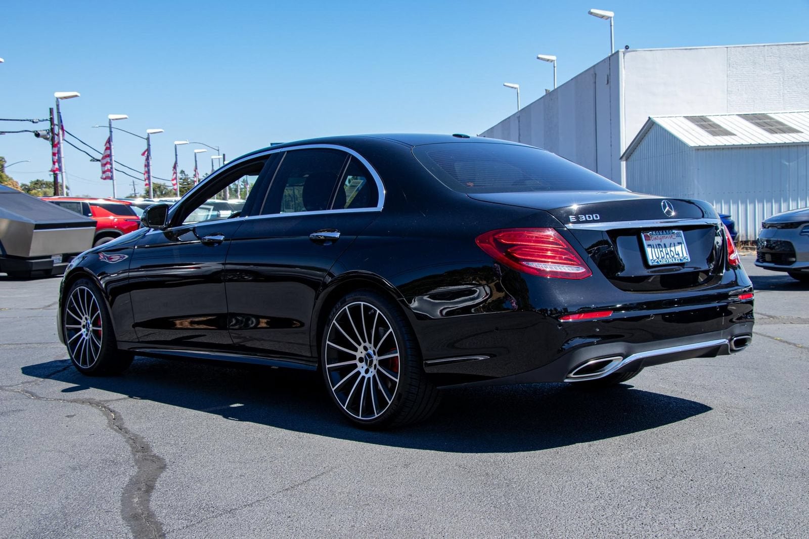 2017 Mercedes-Benz E 300 E 300 Luxury