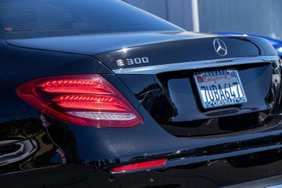 2017 Mercedes-Benz E 300 E 300 Luxury