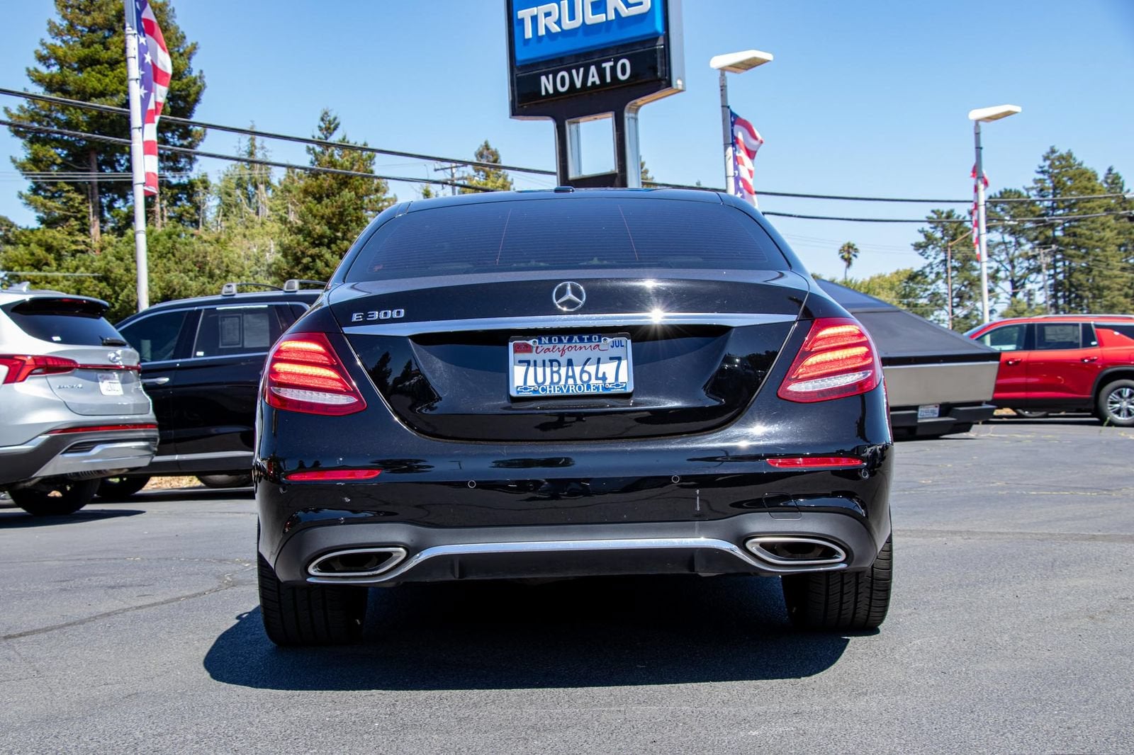 2017 Mercedes-Benz E 300 E 300 Luxury