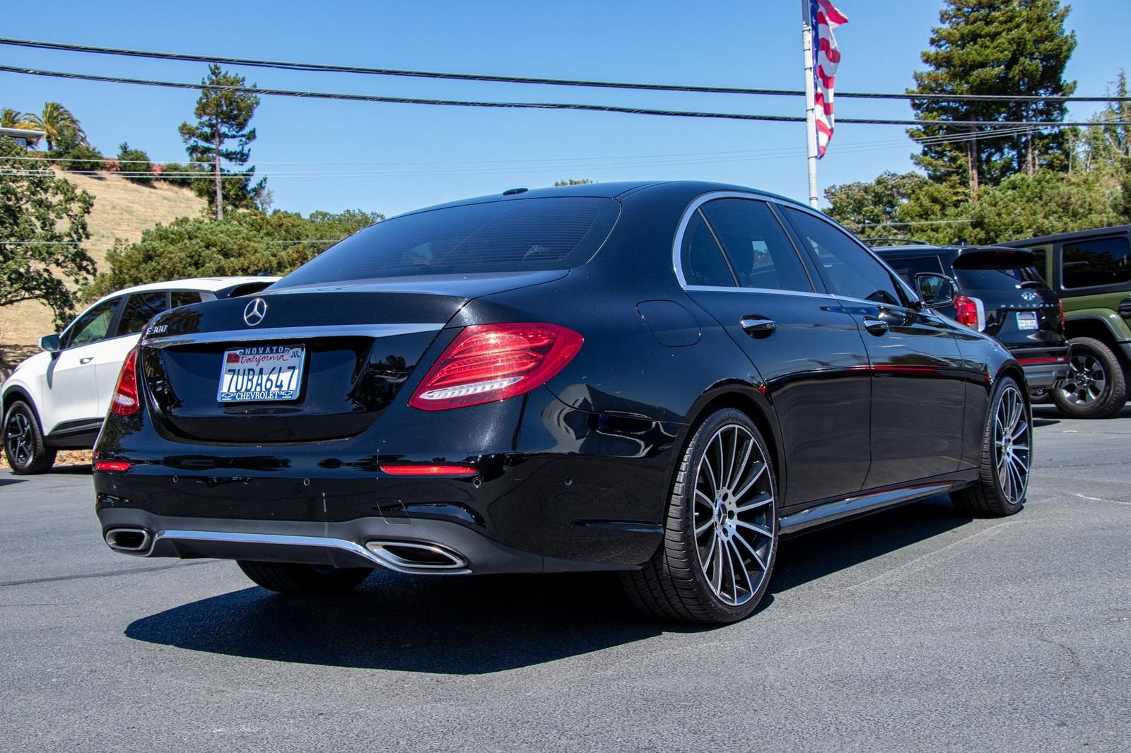 2017 Mercedes-Benz E 300 E 300 Luxury