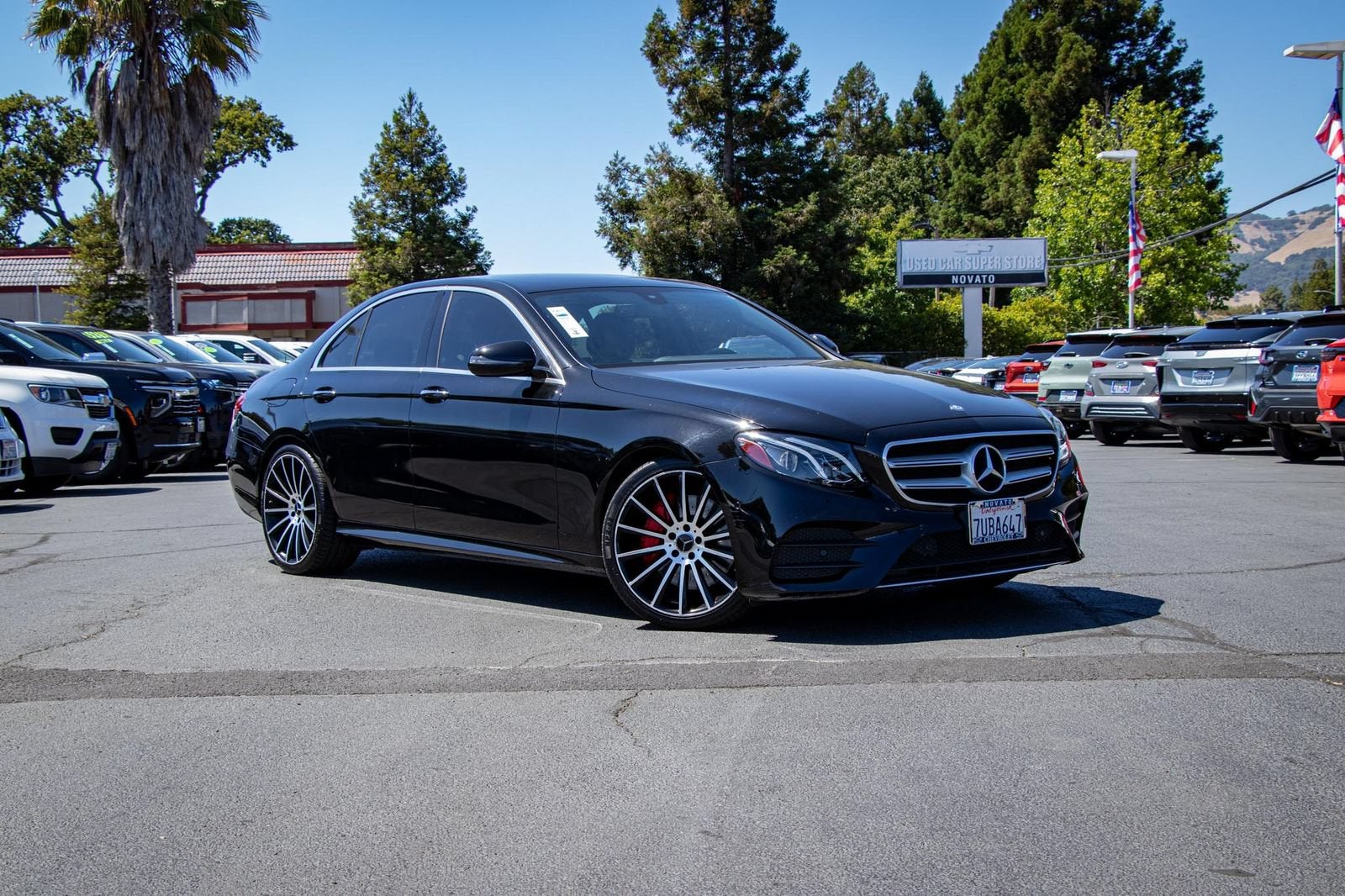 2017 Mercedes-Benz E 300 E 300 Luxury