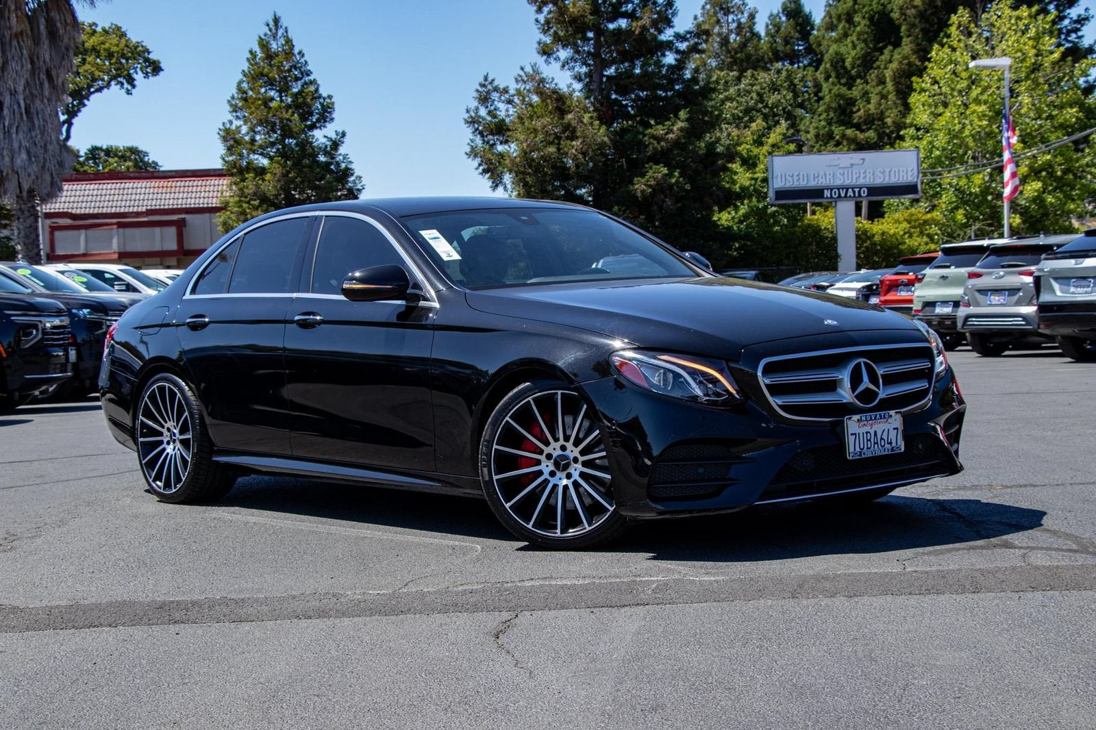 2017 Mercedes-Benz E 300 E 300 Luxury
