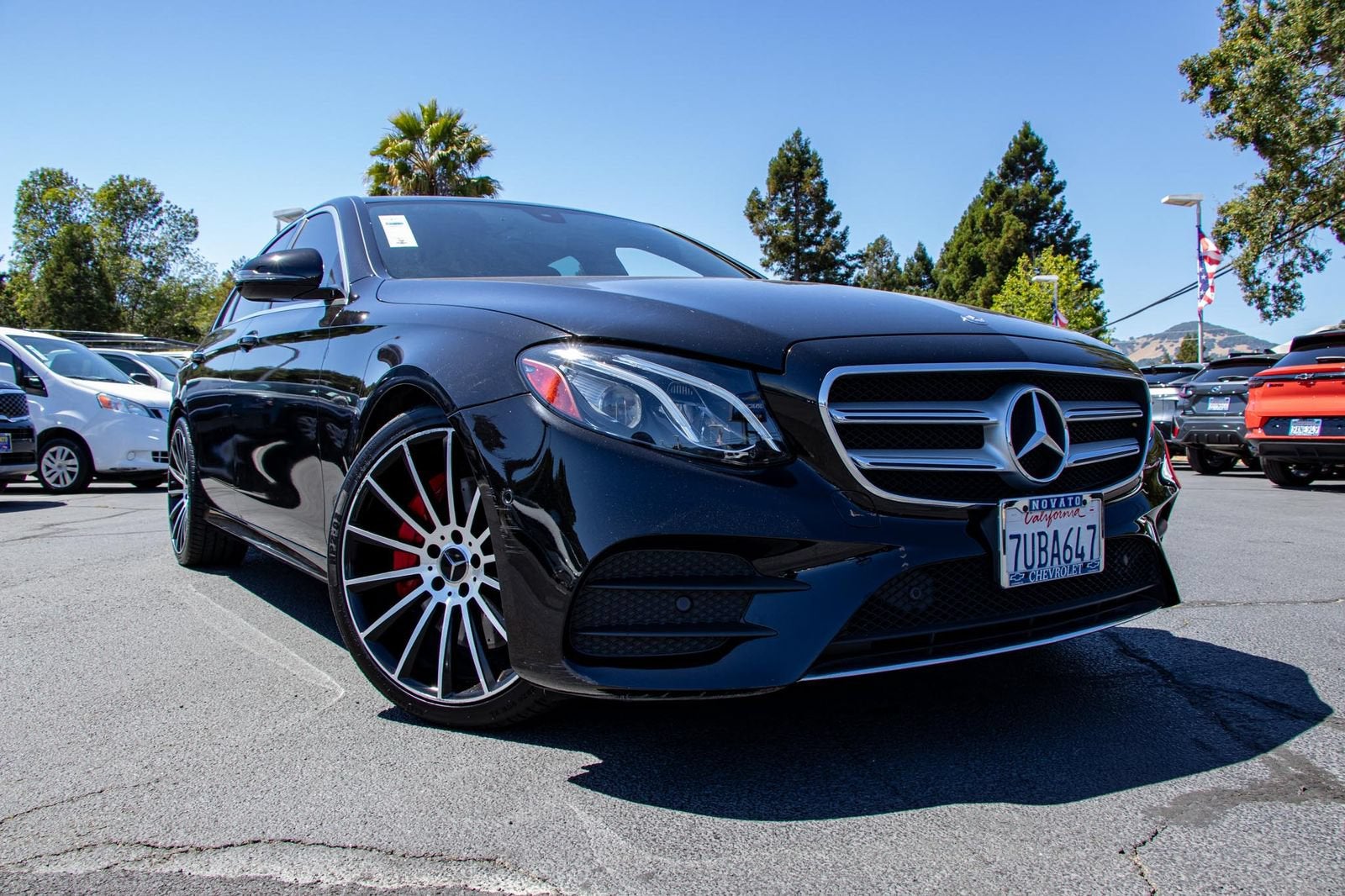 2017 Mercedes-Benz E 300 E 300 Luxury