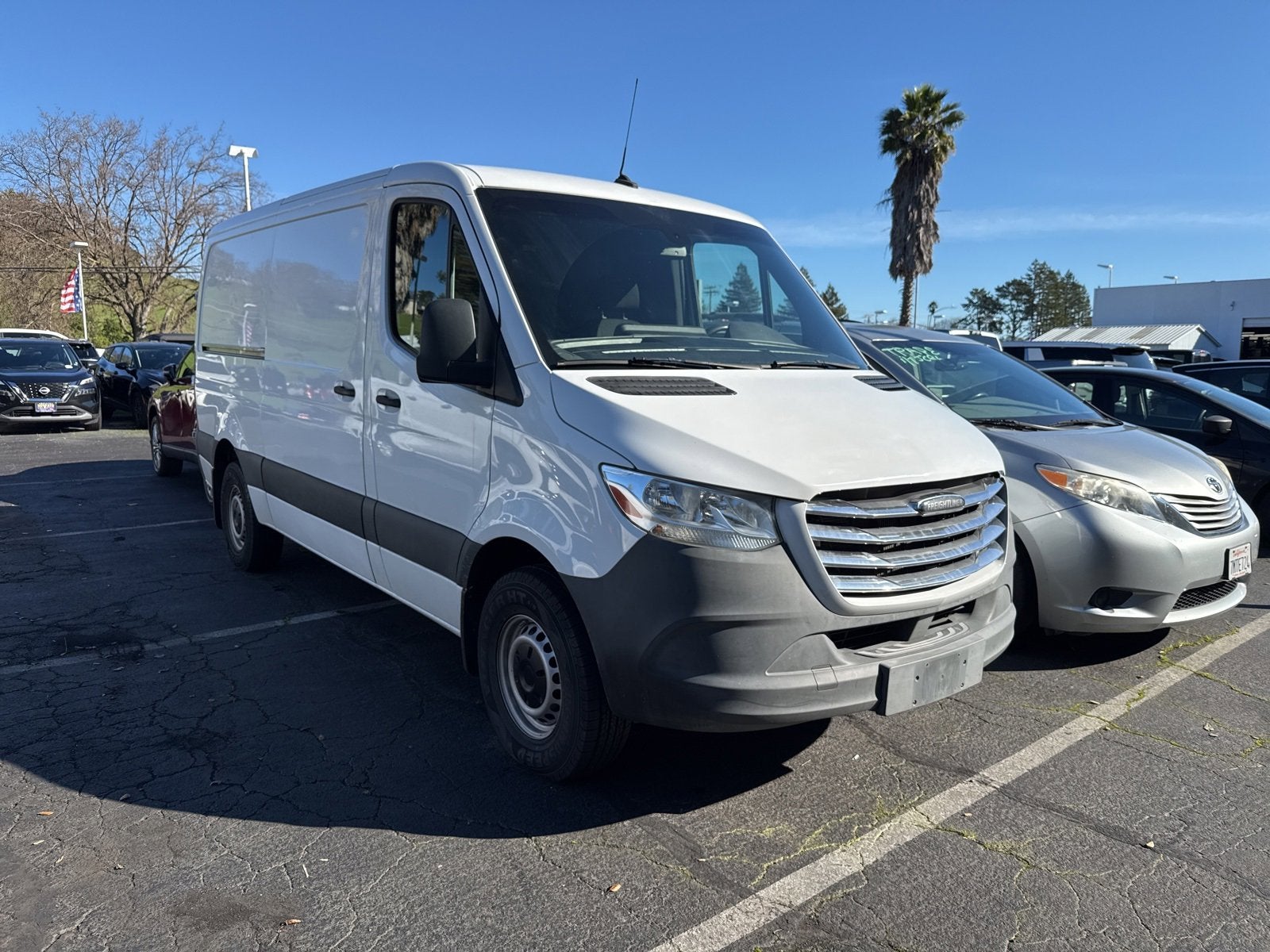 2019 Freightliner Sprinter Van Base