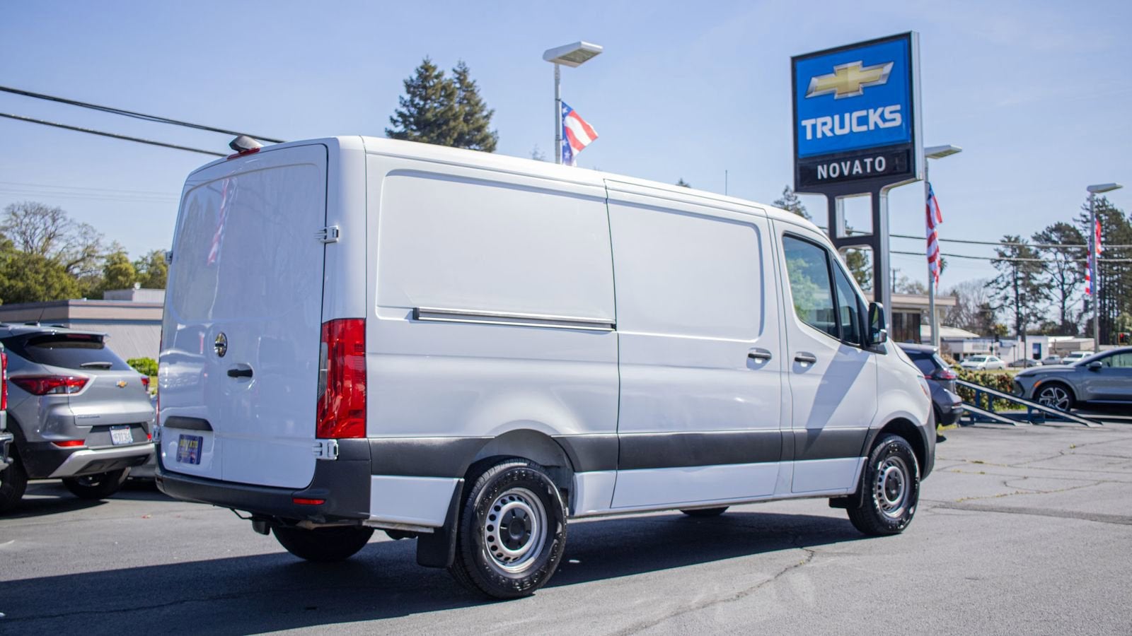 2019 Freightliner Sprinter Van Base