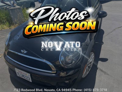 2011 MINI Cooper 2DR CPE