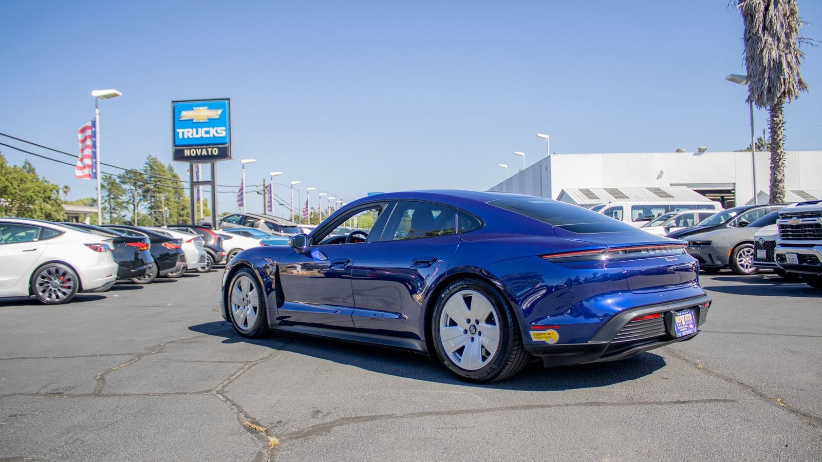 2022 Porsche Taycan 4DR RWD