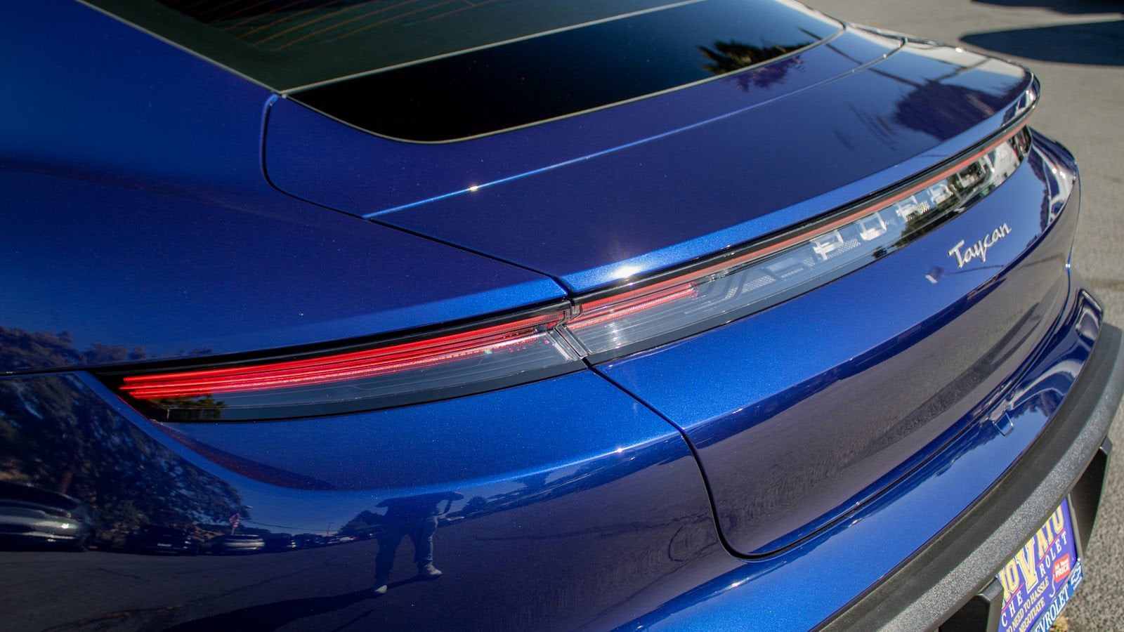 2022 Porsche Taycan 4DR RWD