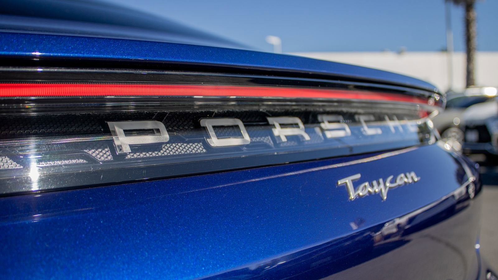 2022 Porsche Taycan 4DR RWD