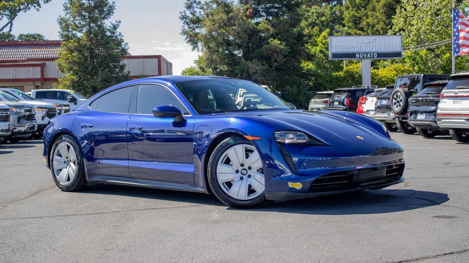 2022 Porsche Taycan 4DR RWD