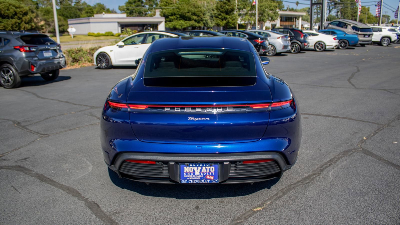 2022 Porsche Taycan 4DR RWD