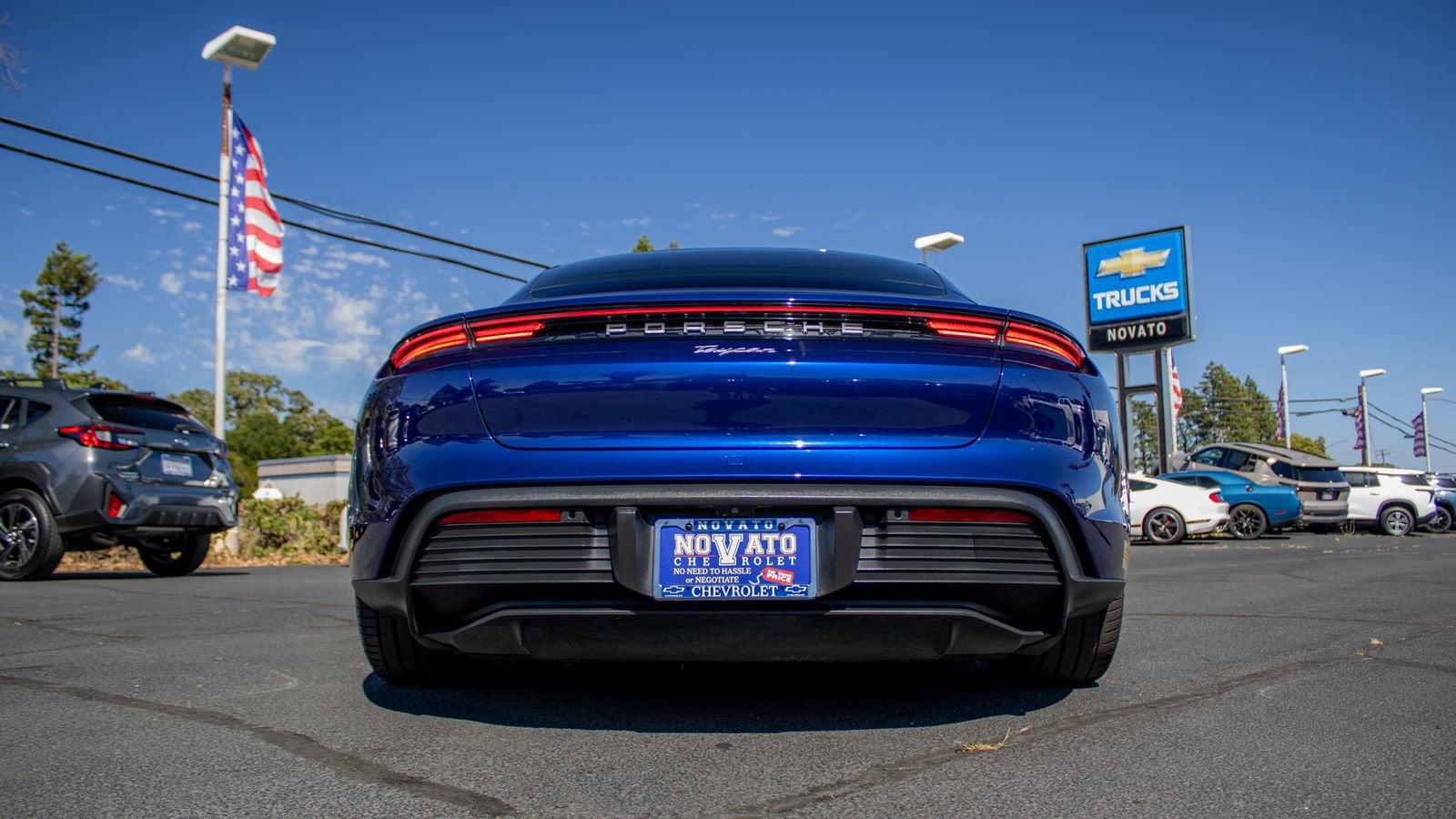 2022 Porsche Taycan 4DR RWD