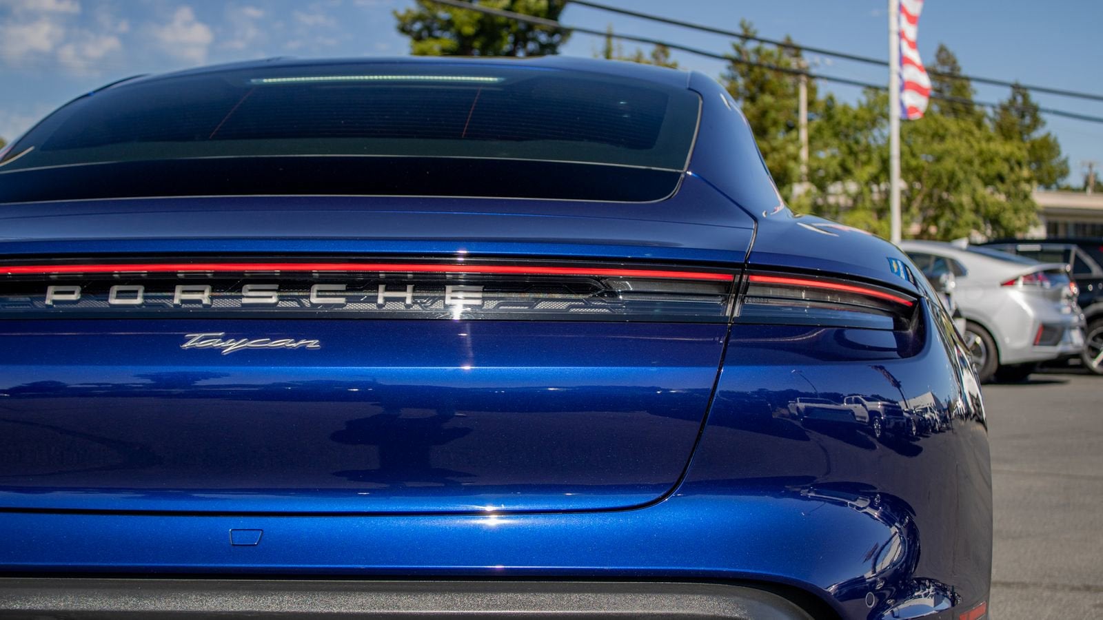 2022 Porsche Taycan 4DR RWD