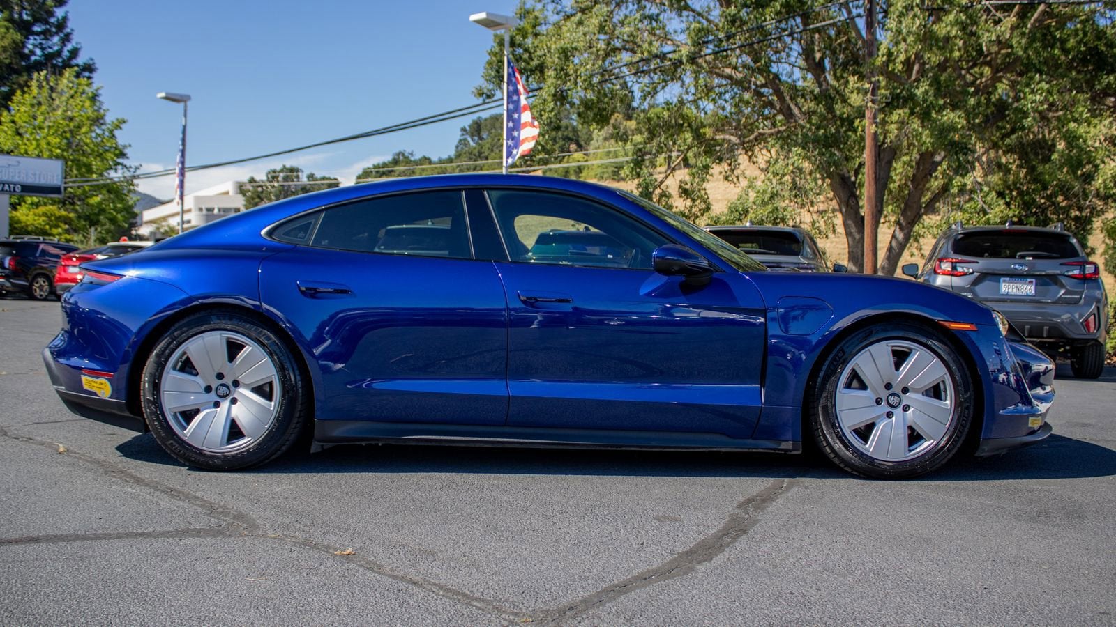 2022 Porsche Taycan 4DR RWD