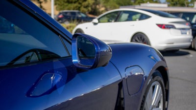2022 Porsche Taycan 4DR RWD