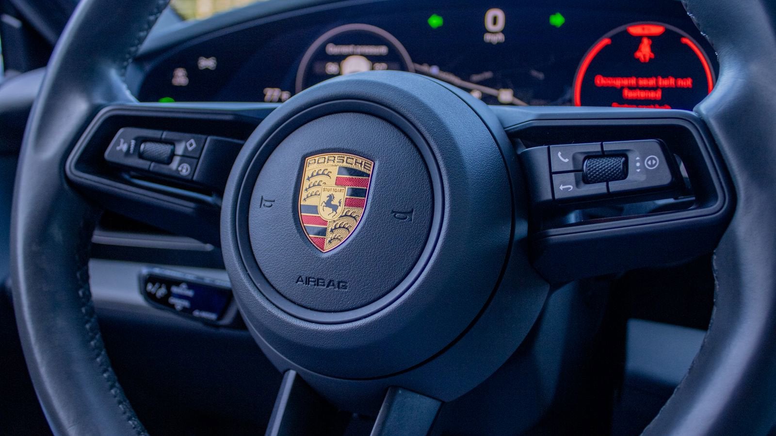 2022 Porsche Taycan 4DR RWD