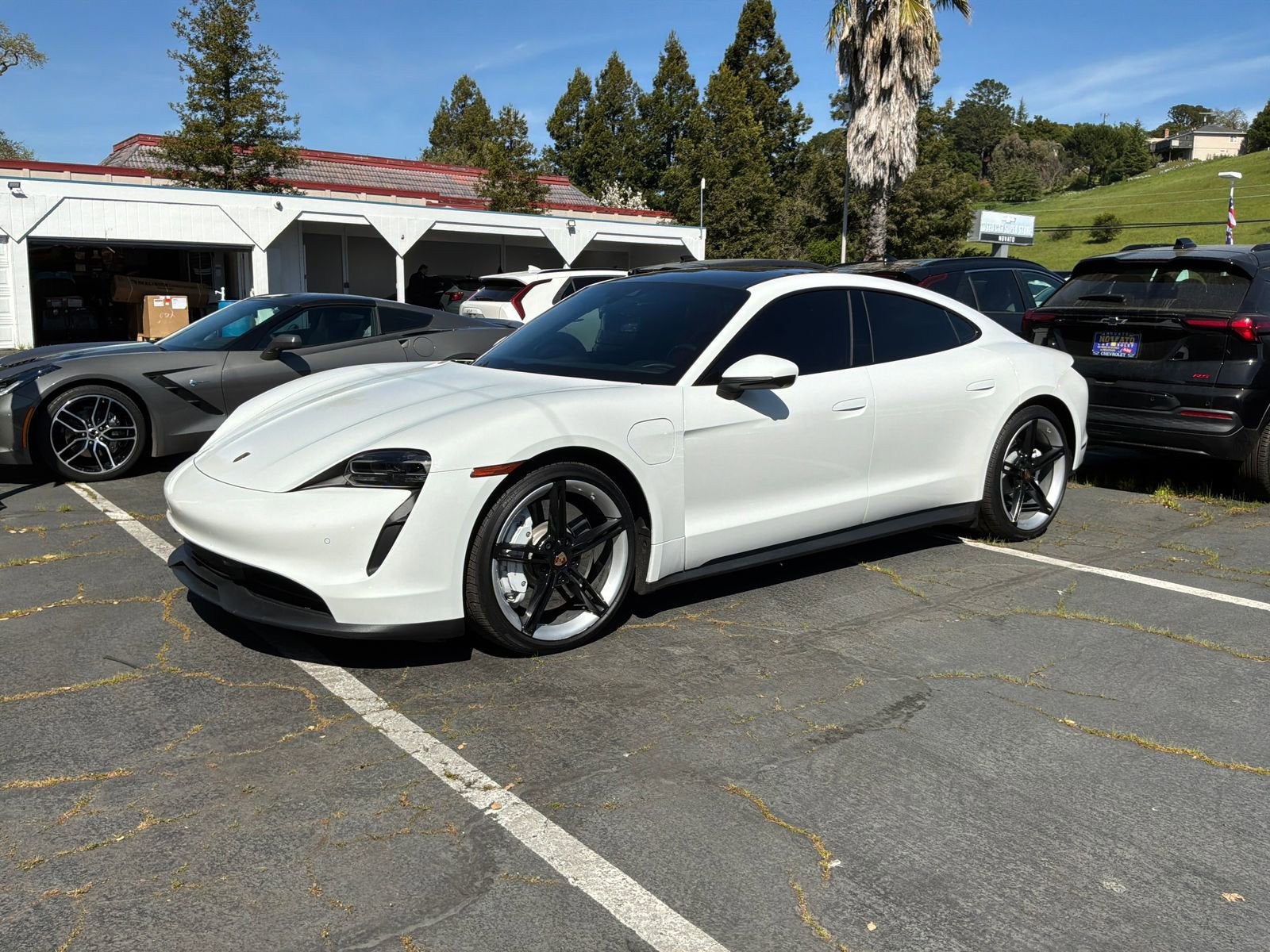 2021 Porsche Taycan 4DR SDN RWD