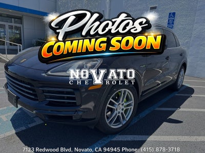 2019 Porsche Cayenne E-Hybrid Base