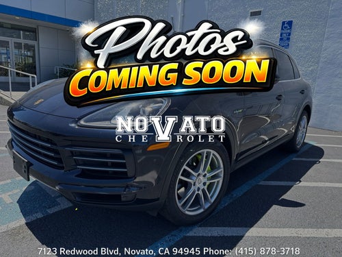 2019 Porsche Cayenne E-Hybrid Base