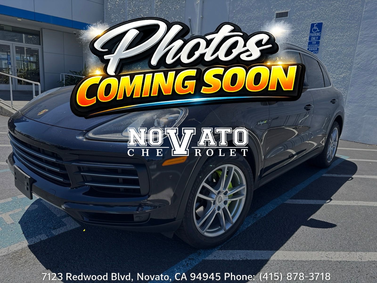 2019 Porsche Cayenne E-Hybrid Base