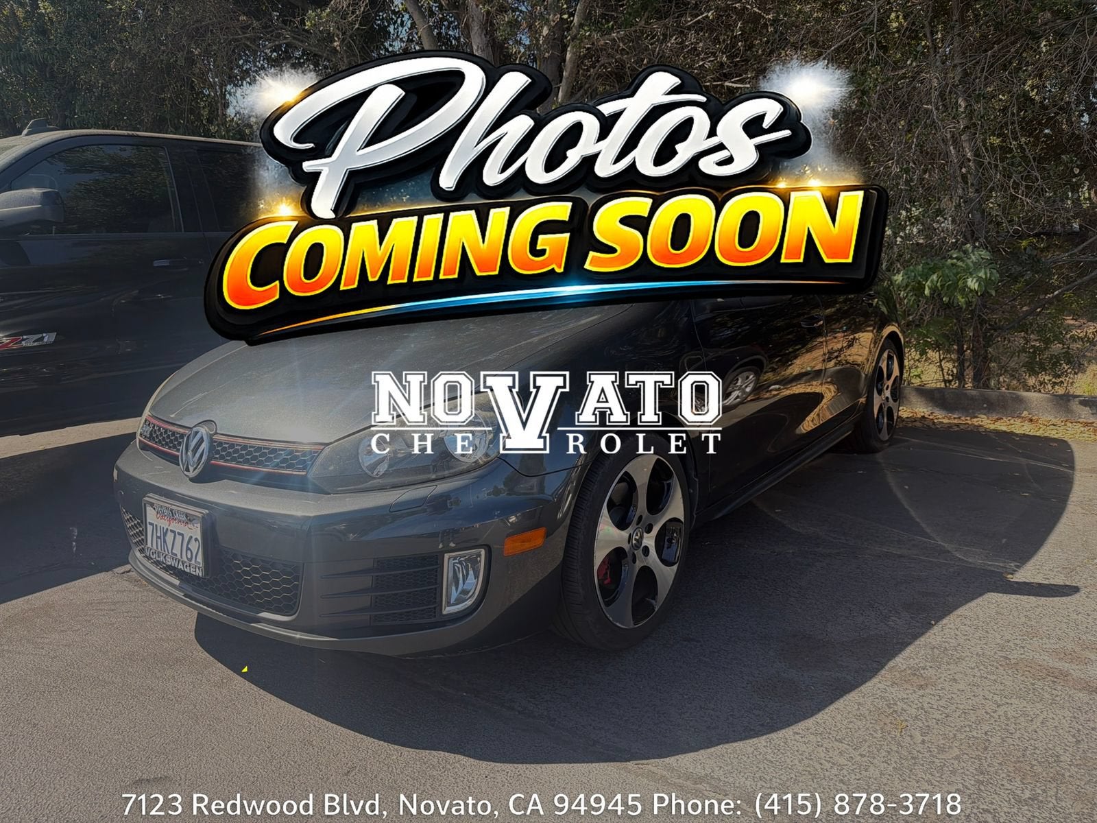 2012 Volkswagen Golf GTI 4-Door