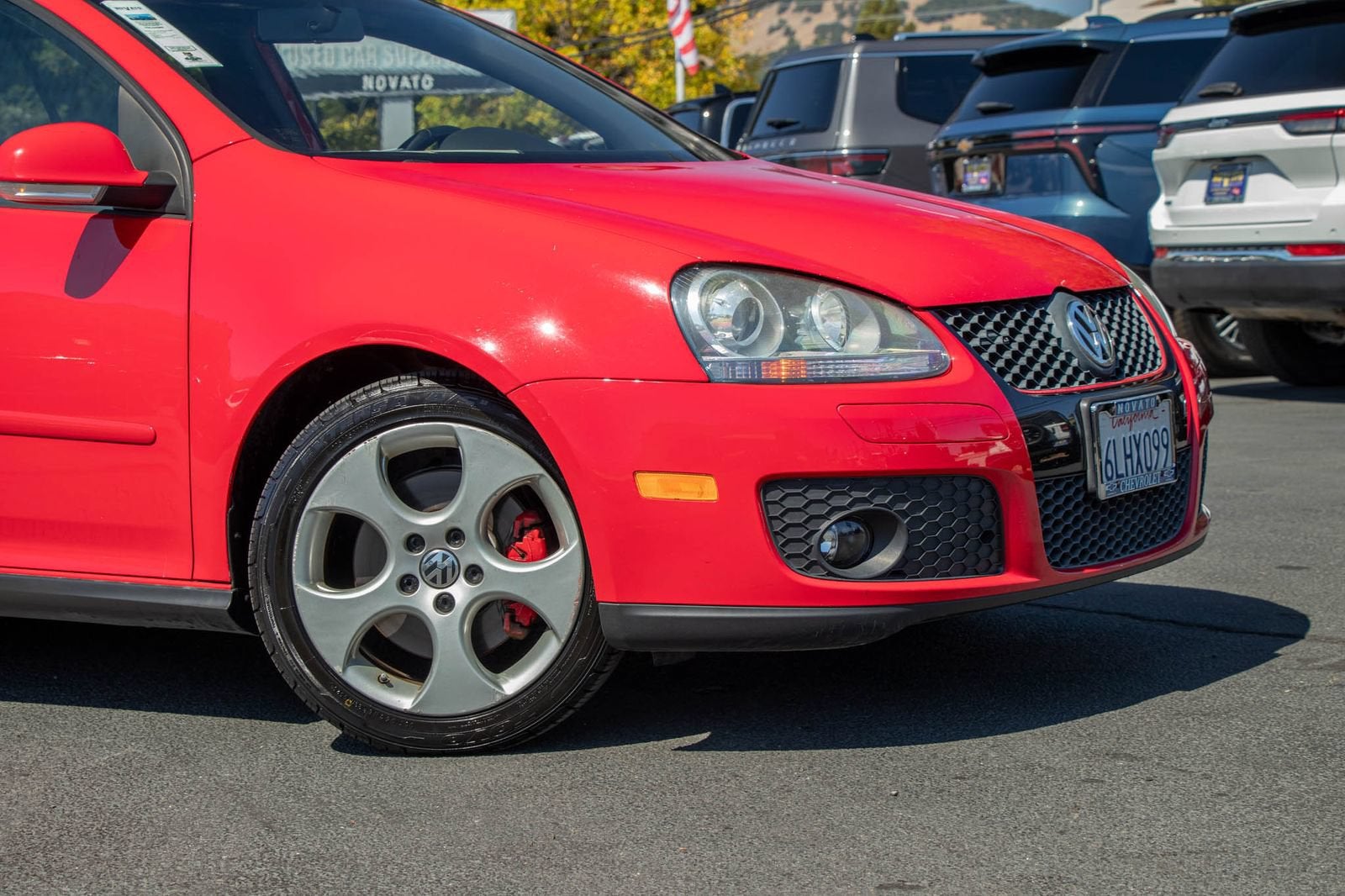 Used 2008 Volkswagen GTI GTI with VIN WVWHV71KX8W259035 for sale in Novato, CA