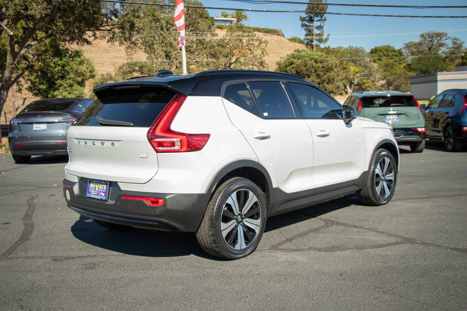 2023 Volvo XC40 Recharge Pure Electric Twin Core