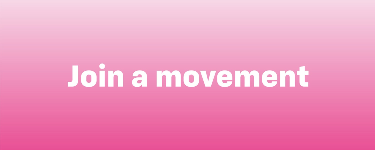 Join A Movement logo | Chevrolet Making Strides Against Breast Cancer | Novato Chevrolet in Novato CA