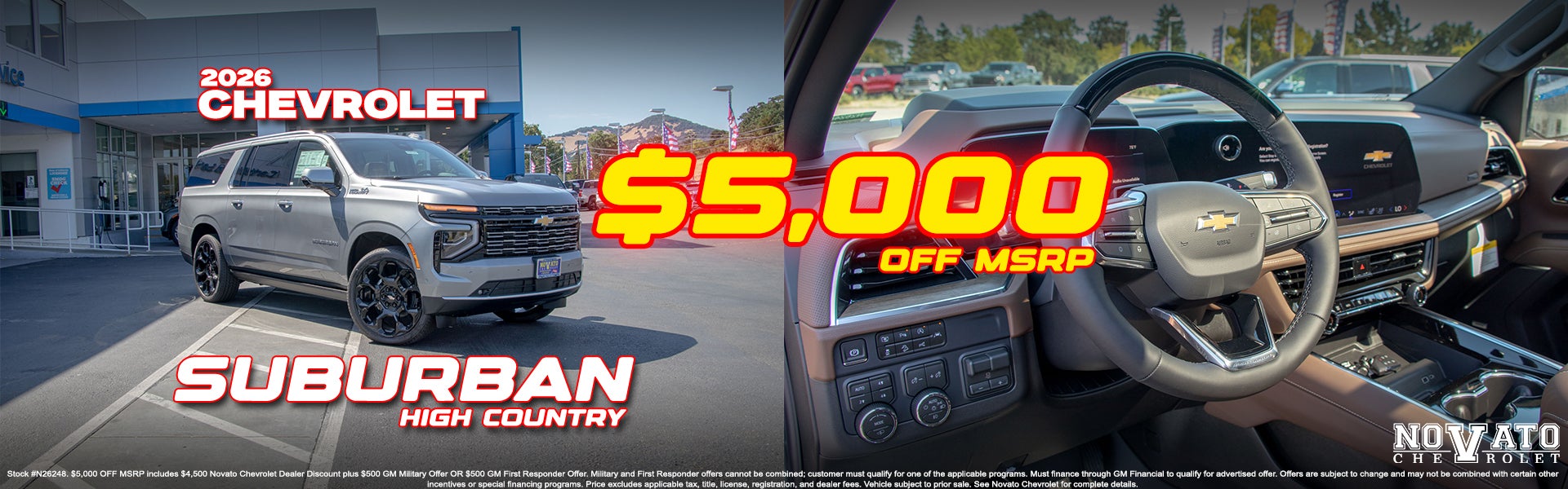 2026 Suburban